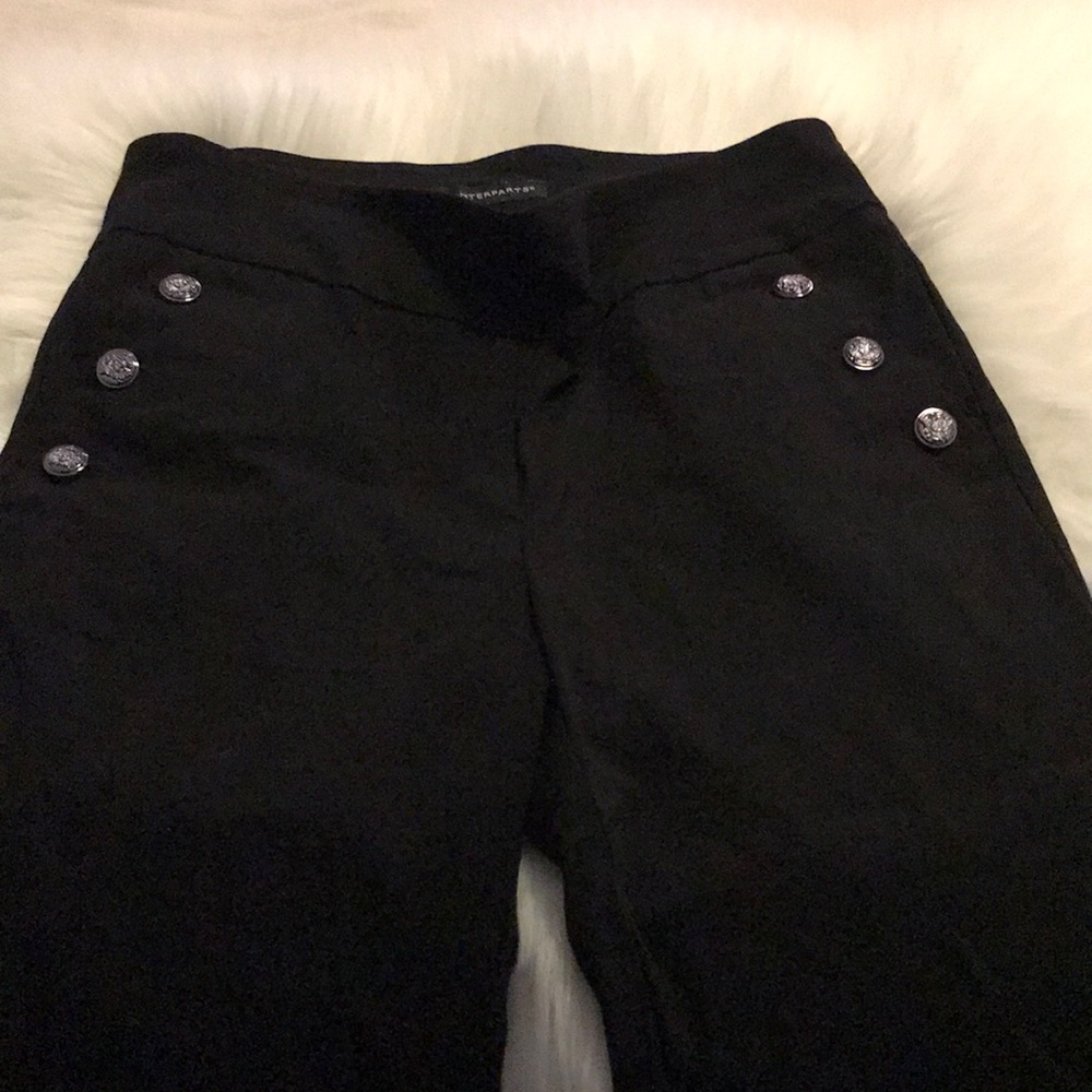 Counterparts Black Pants Sz S. In excellent condition!!